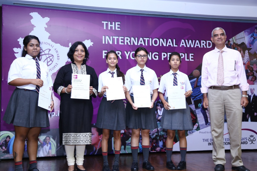 Annual Gold Award Ceremony of International Award for Young People  India (5)
