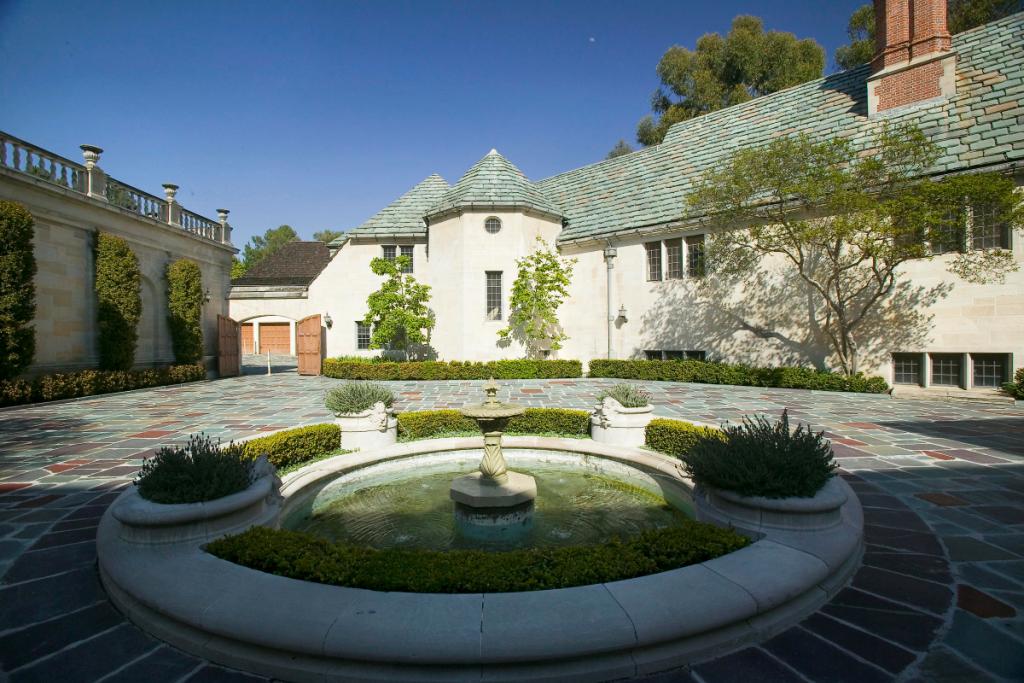 Beverly Hills Greystone Mansion 1
