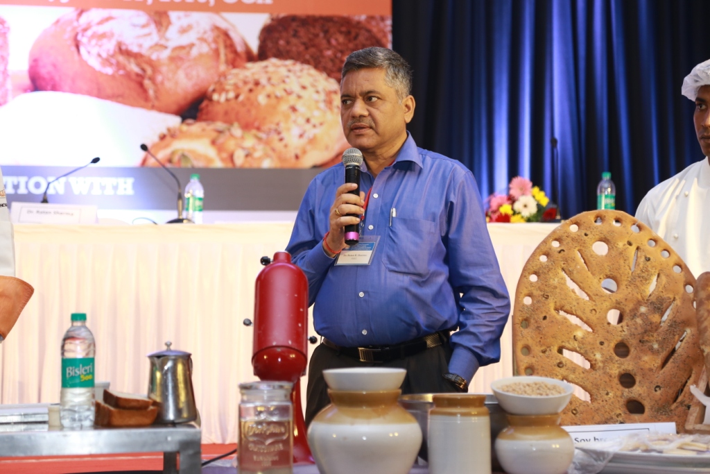 Dr. Ratan Sharma  Director  India Soy Food Program  U.S. Soybean Export Council