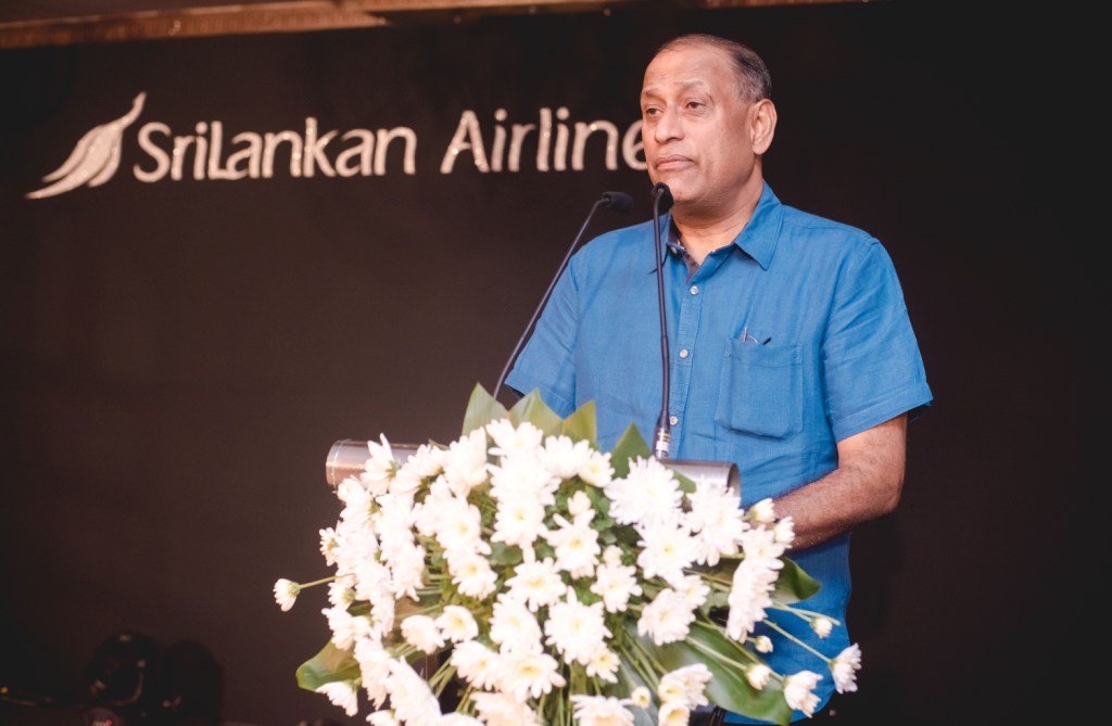 Mr. Siva Ramachandran  Chief Commercial Officer of SriLankan Airlines
