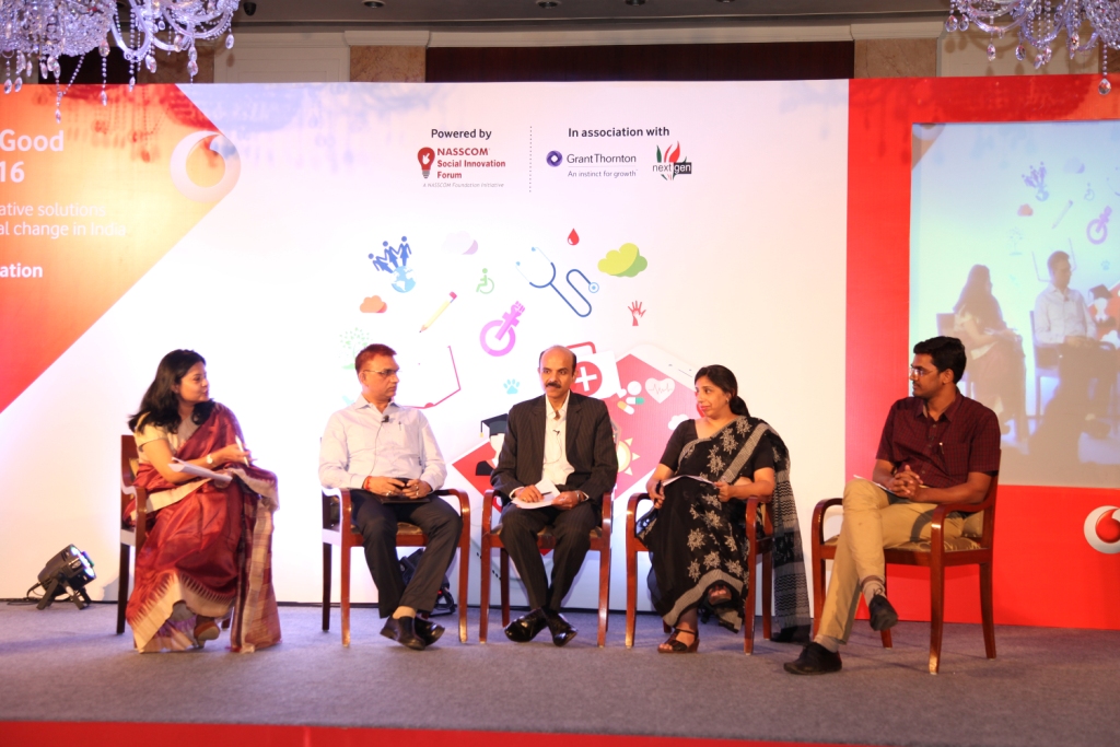 Panel discussion on 'Technology for Good  - Relevance  need and Significance in India