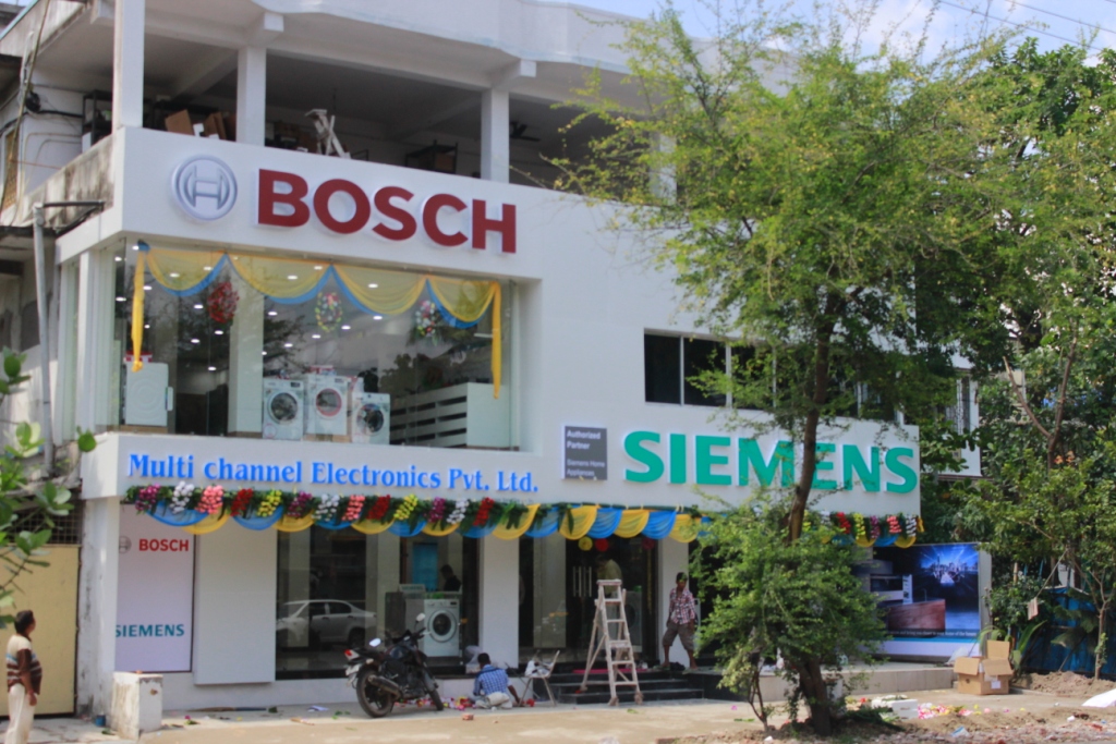 Siemens Home Appliances Launches its first ever brand store in