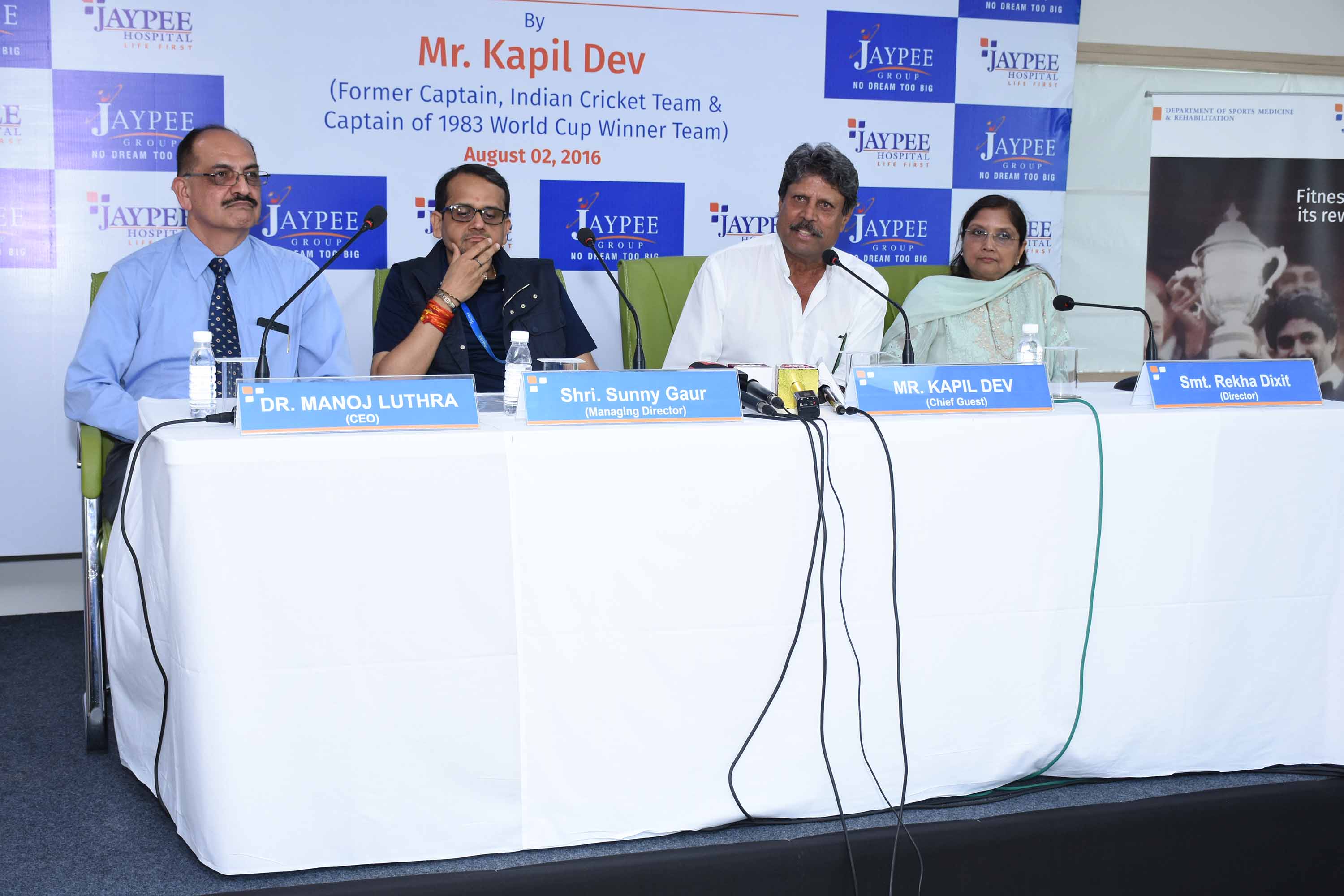 Jaypee Hospital launched sports medicine centre_Pic