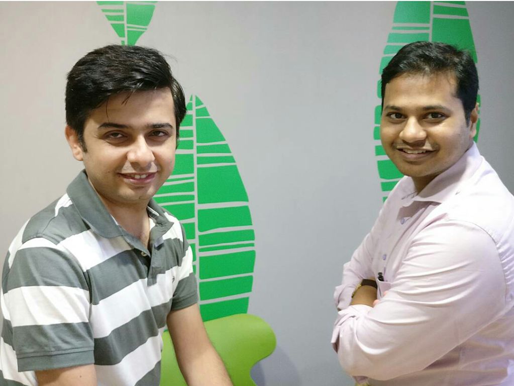 (Left to Right)  there is Jaydip Popat and Kunal Gupta - Co-Founders  ZIPGRID