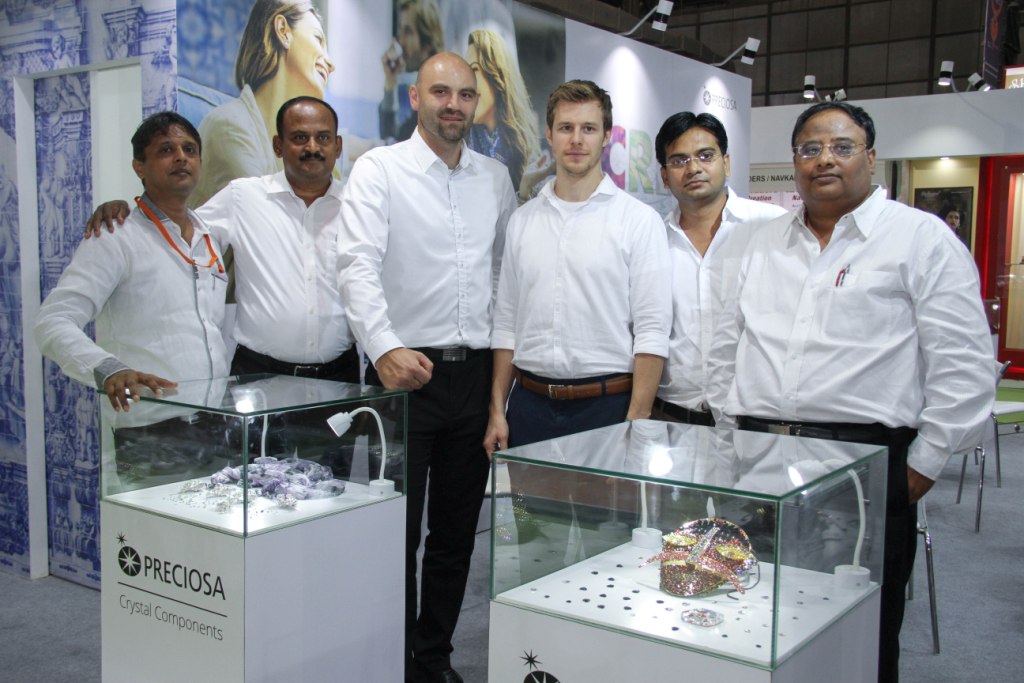 Mr.Venkatesan Sundarrajon Consultant  Marek Kinazs Product Manager with Martin Spalek Key Account Manager along with _
