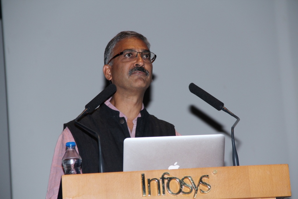 Prof. Satyajit Mayor  Director  NCBS  and Infosys Prize 2012 laureate