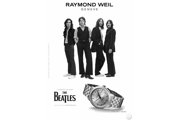 RAYMOND WEIL BEATLES LIMITED EDITION TIME PIECE_4