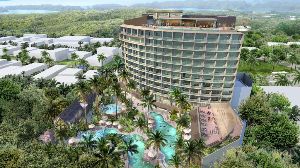 Sheraton Palau Resort Rendering
