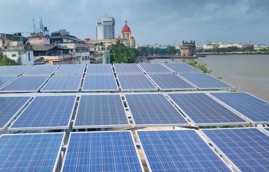 SolarTown 41kW Net-Metered Solar PV System  Radio Club Mumbai