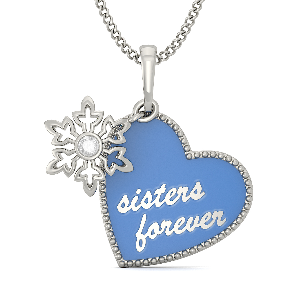 THE SISTERS FOREVER PENDANT Rs9204