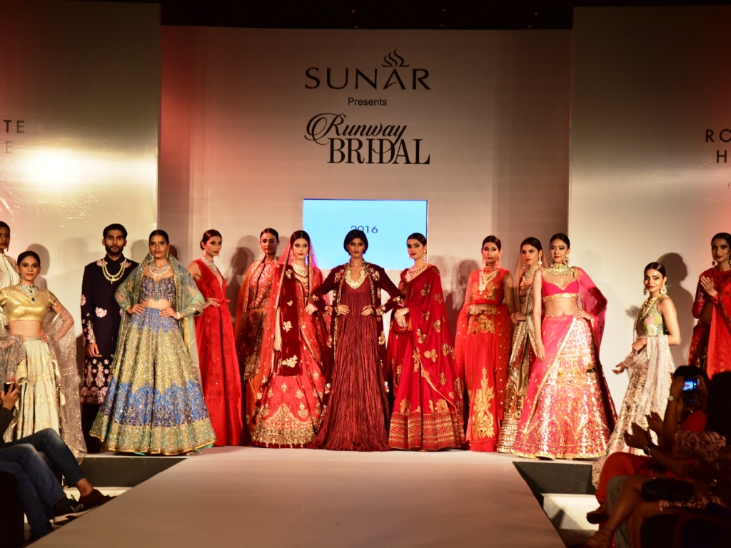 The Models in SUNAR Jewels Bridal  Collection to be showcased at Runway Bridal 2016 (8)