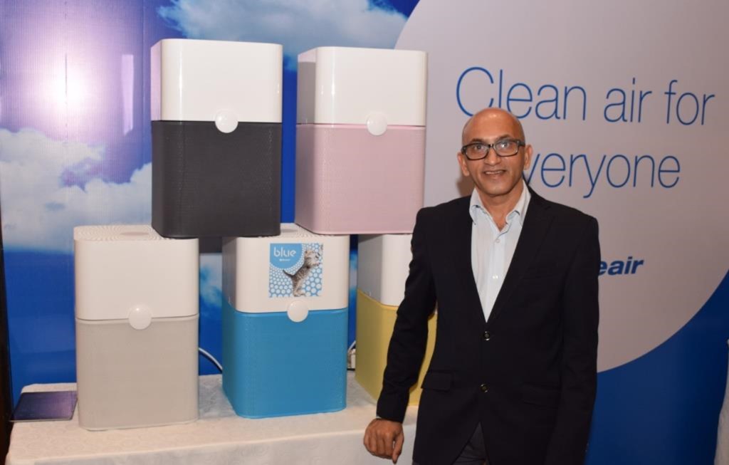 blueair-director-west-and-south-asia-region-at-the-launch-of-air-purifier