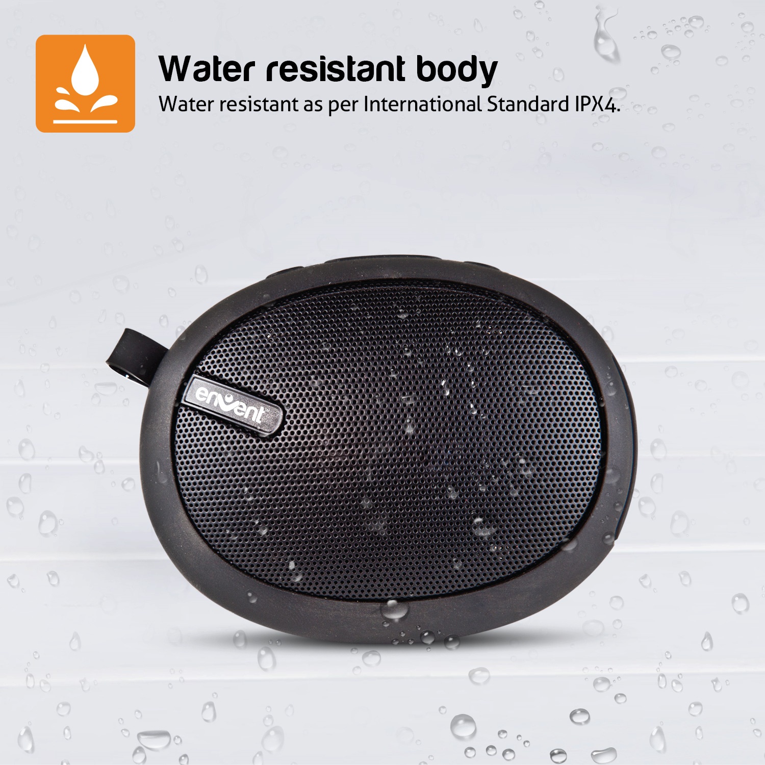 water-resistant