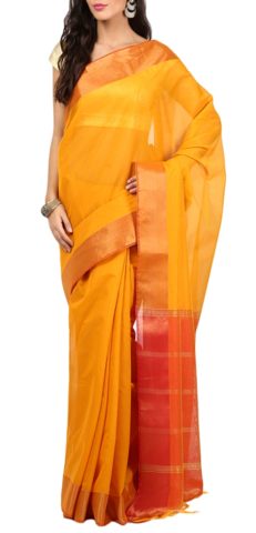 6_limeroad.comorange-chanderi-saree-vivids-india-rs-1749