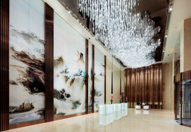 Fairmont Chengdu - Lobby
