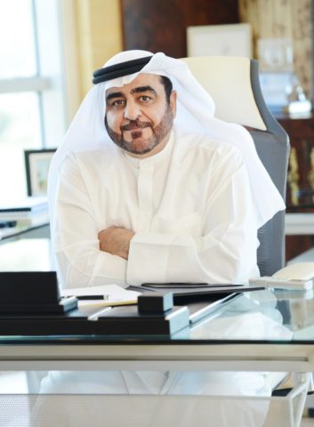 Dr. Mansoor Al Awar, Chancellor of HBMSU.   