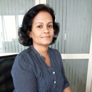 Ms. Shylaja Shreedharan Head of Finance of Timesaverz