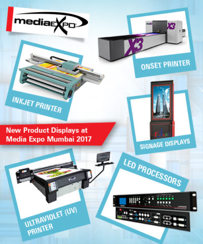 New Product Displays@MediaExpo