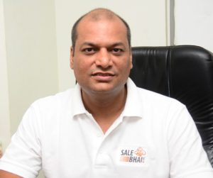 Vishwavijay Singh Co-Founder Salebhai.com