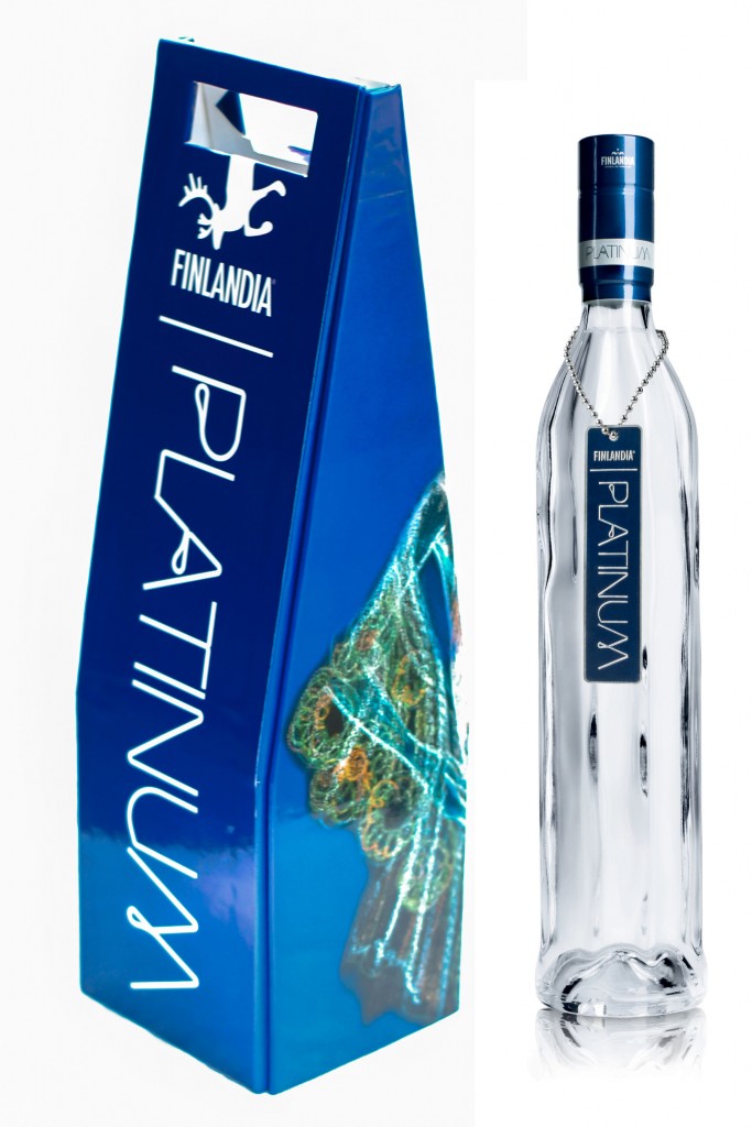 Finlandia Platinum Vodka Gift Packs Designed By Couturier Suneet Varma ...