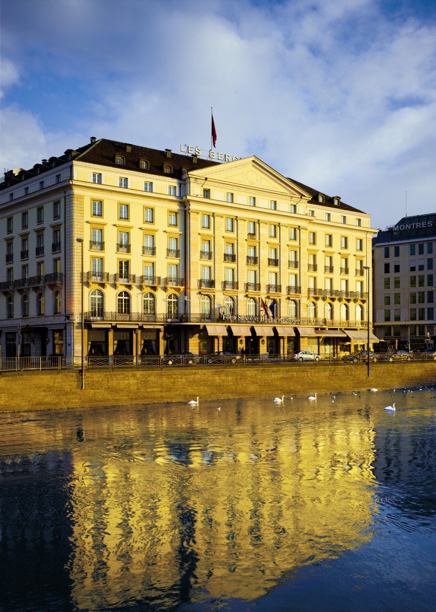 Four Seasons Hotel des Bergues Geneva Offers the Unmatched Service of a ...