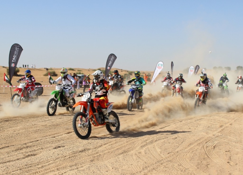 UAE DRIVER POWERS TO VICTORY AS EMIRATES DESERT CHAMPIONSHIP SHATTERS ...