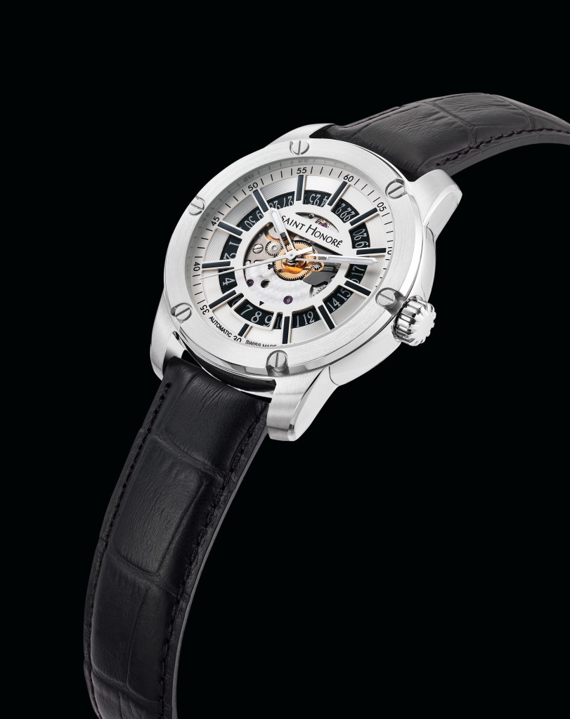 Saint Honore: Artcode Automatic | The Ultimate Timepiece