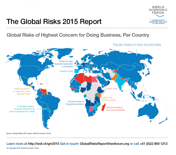 Risks international. Global risk. WEF Global. Economic Map of the World. Business Map.