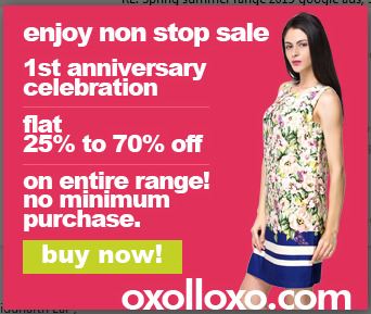 Oxolloxo, a brand inspired by global fashion trends, completes a year.