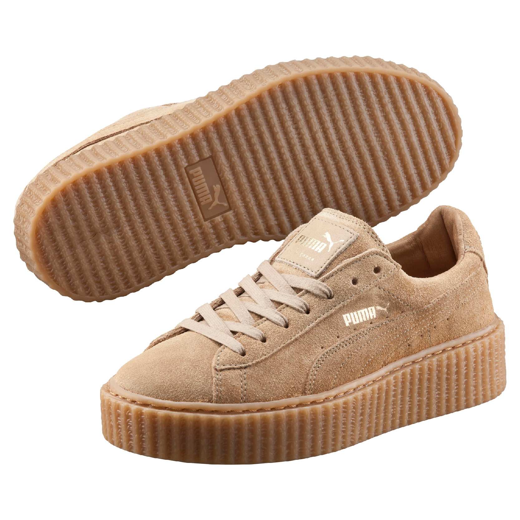 puma suede platform rihanna