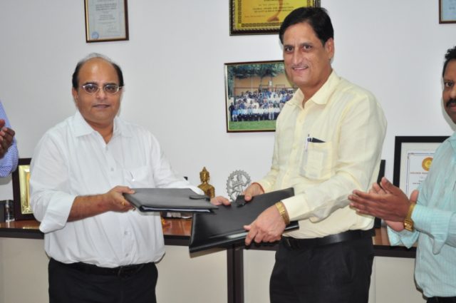 MSME Tool Room signs MoU with Center for Research & Industrial Staff ...