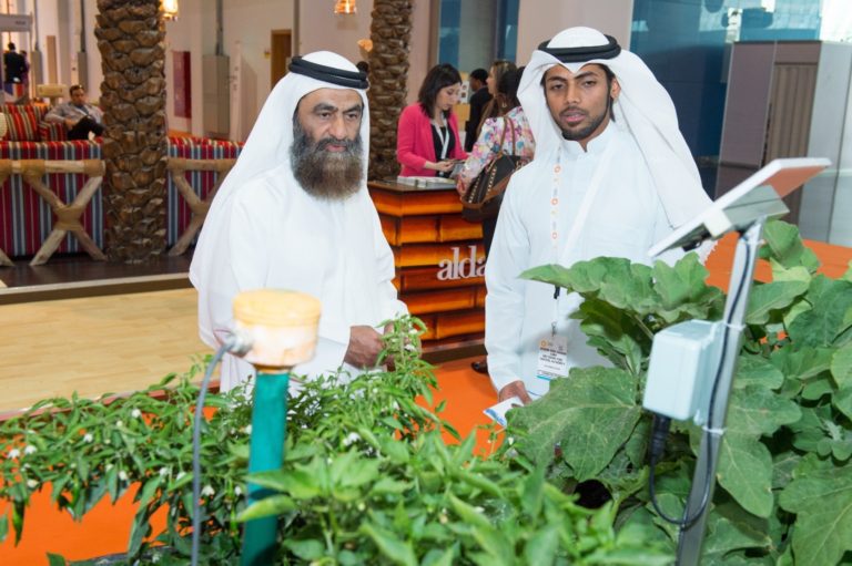 FARMERS FROM AROUND THE WORLD DESCEND UPON ABU DHABI FOR SUSTAINABLE ...