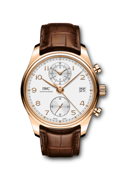 Iwc Launches New Edition Of The Portugieser Chronograph Classic - Core 